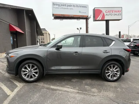 Photos of 2019 MAZDA CX-5 Grand Touring Sport Utility 4D for sale in Omaha, NE at Gateway Auto Sales