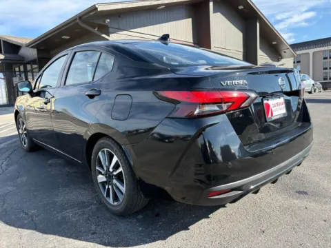 Another view of 2021 Nissan Versa SV Sedan 4D for sale in Omaha, NE at Gateway Auto Sales