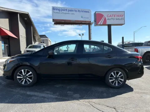 Photos of 2021 Nissan Versa SV Sedan 4D for sale in Omaha, NE at Gateway Auto Sales