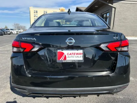 More photos of 2021 Nissan Versa SV Sedan 4D at Gateway Auto Sales, NE
