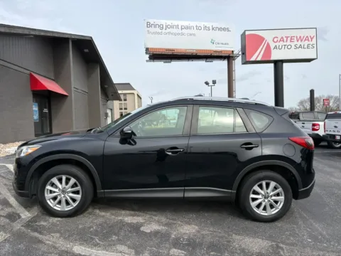Photos of 2016 MAZDA CX-5 Sport SUV 4D for sale in Omaha, NE at Gateway Auto Sales