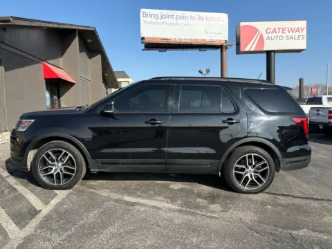 Photos of 2019 Ford Explorer Sport SUV 4D for sale in Omaha, NE at Gateway Auto Sales