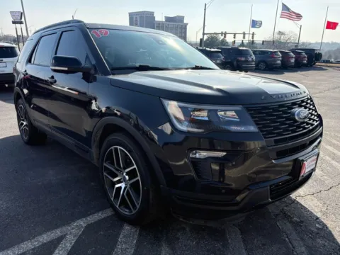 More photos of 2019 Ford Explorer Sport SUV 4D at Gateway Auto Sales, NE