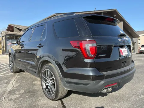 Another view of 2019 Ford Explorer Sport SUV 4D for sale in Omaha, NE at Gateway Auto Sales