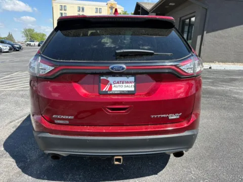 More photos of 2016 Ford Edge Titanium Sport Utility 4D at Gateway Auto Sales, NE