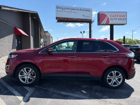 Photos of 2016 Ford Edge Titanium Sport Utility 4D for sale in Omaha, NE at Gateway Auto Sales