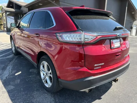 Another view of 2016 Ford Edge Titanium Sport Utility 4D for sale in Omaha, NE at Gateway Auto Sales