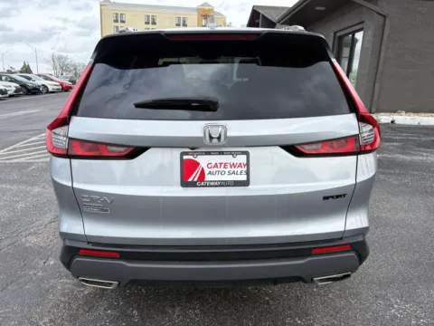 More photos of 2023 Honda CR-V Hybrid Sport SUV 4D at Gateway Auto Sales, NE