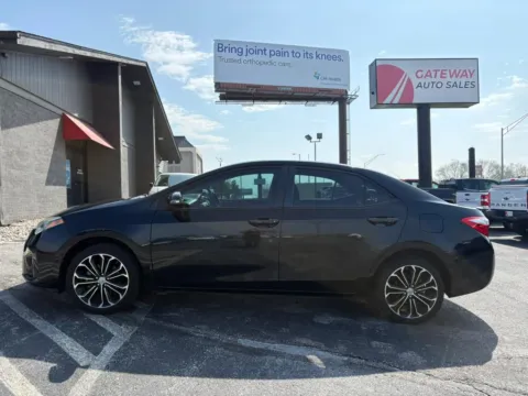 Photos of 2016 Toyota Corolla S Plus Sedan 4D for sale in Omaha, NE at Gateway Auto Sales