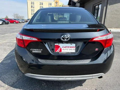 More photos of 2016 Toyota Corolla S Plus Sedan 4D at Gateway Auto Sales, NE