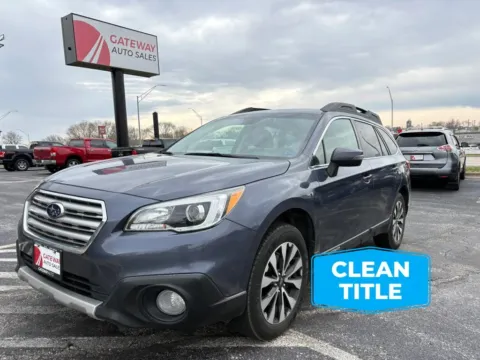Gray 2017 Subaru Outback 2.5i Limited Wagon 4D for sale in Omaha, NE