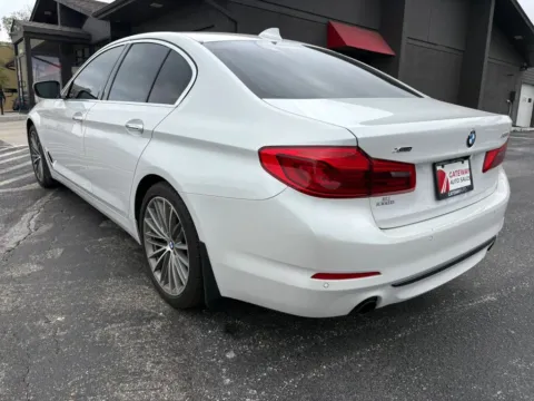 Another view of 2018 BMW 5 Series 530i xDrive Sedan 4D for sale in Omaha, NE at Gateway Auto Sales