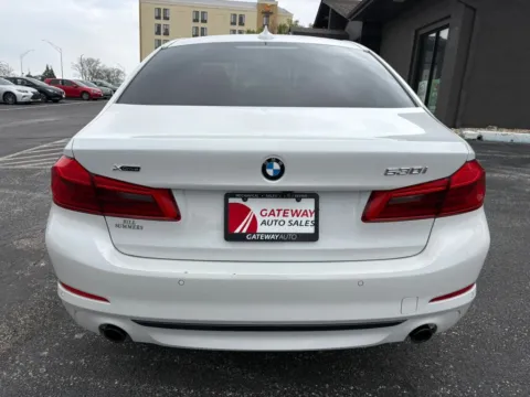 Another view of 2018 BMW 5 Series 530i xDrive Sedan 4D for sale in Omaha, NE at Gateway Auto Sales