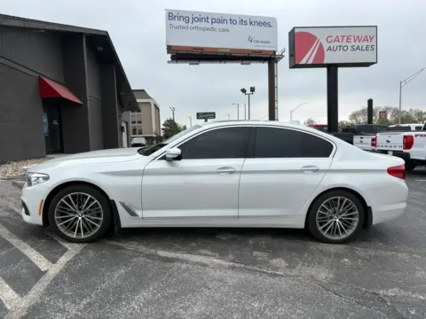 Photos of 2018 BMW 5 Series 530i xDrive Sedan 4D for sale in Omaha, NE at Gateway Auto Sales