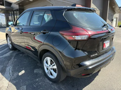 Another view of 2021 Nissan Kicks S Sport Utility 4D for sale in Omaha, NE at Gateway Auto Sales