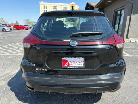 More photos of 2021 Nissan Kicks S Sport Utility 4D at Gateway Auto Sales, NE