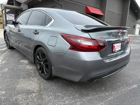 Another view of 2017 Nissan Altima 2.5 SR Sedan 4D for sale in Omaha, NE at Gateway Auto Sales