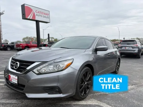 Gray 2017 Nissan Altima 2.5 SR Sedan 4D for sale in Omaha, NE