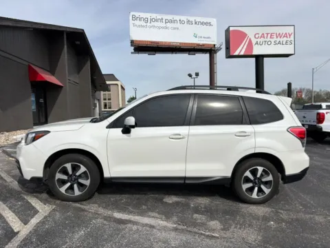 Photos of 2018 Subaru Forester 2.5i Premium Sport Utility 4D for sale in Omaha, NE at Gateway Auto Sales