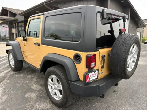 Another view of 2013 Jeep Wrangler Sport SUV 2D for sale in Omaha, NE at Gateway Auto Sales