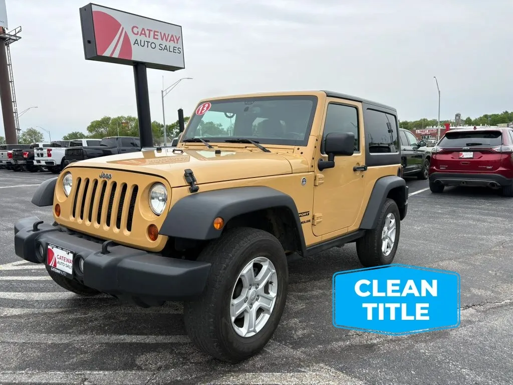 2013 Jeep Wrangler Sport
