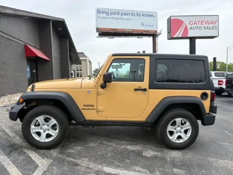 Photos of 2013 Jeep Wrangler Sport SUV 2D for sale in Omaha, NE at Gateway Auto Sales