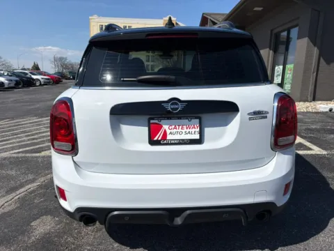 Another view of 2019 MINI Countryman John Cooper Works ALL4 Hatchback 4D for sale in Omaha, NE at Gateway Auto Sales