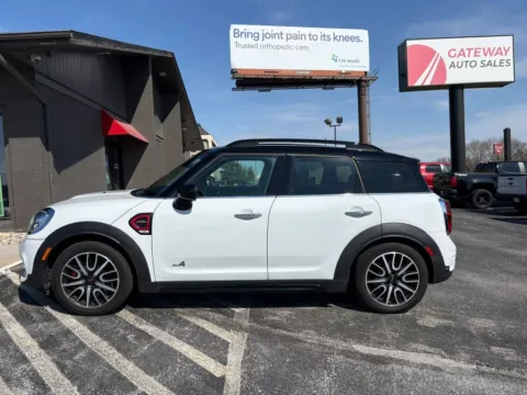 Another view of 2019 MINI Countryman John Cooper Works ALL4 Hatchback 4D for sale in Omaha, NE at Gateway Auto Sales