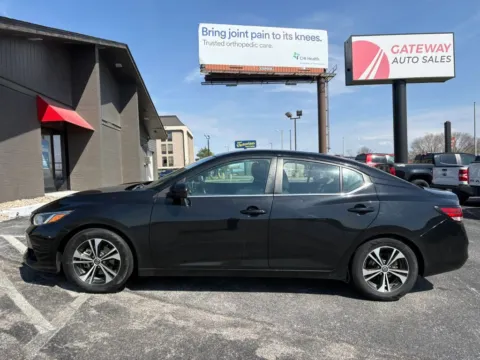 Photos of 2021 Nissan Sentra SV Sedan 4D for sale in Omaha, NE at Gateway Auto Sales
