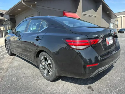 Another view of 2021 Nissan Sentra SV Sedan 4D for sale in Omaha, NE at Gateway Auto Sales