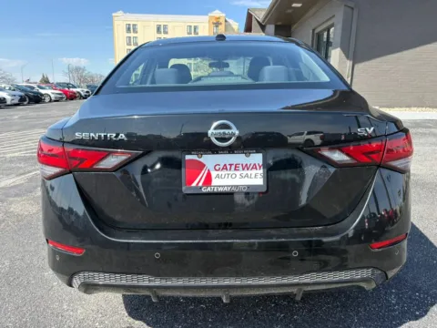 More photos of 2021 Nissan Sentra SV Sedan 4D at Gateway Auto Sales, NE