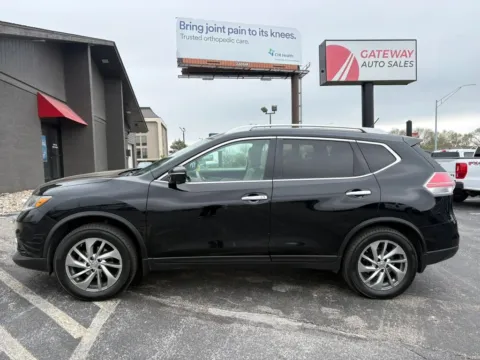 Photos of 2014 Nissan Rogue SL Sport Utility 4D for sale in Omaha, NE at Gateway Auto Sales