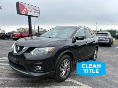 Gray 2014 Nissan Rogue SL Sport Utility 4D for sale in Omaha, NE