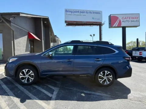 Photos of 2021 Subaru Outback Touring Wagon 4D for sale in Omaha, NE at Gateway Auto Sales