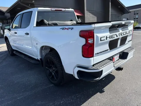 Another view of 2022 Chevrolet Silverado 1500 Limited Crew Cab Custom Pickup 4D 5 3/4 ft for sale in Omaha, NE at Gateway Auto Sales