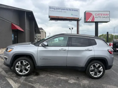Photos of 2019 Jeep Compass Limited Sport Utility 4D for sale in Omaha, NE at Gateway Auto Sales