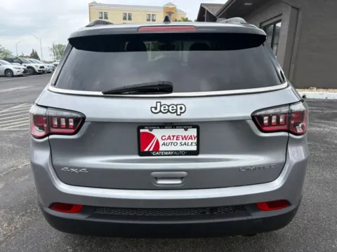 More photos of 2019 Jeep Compass Limited Sport Utility 4D at Gateway Auto Sales, NE