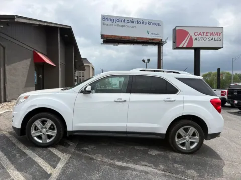 Photos of 2015 Chevrolet Equinox LTZ Sport Utility 4D for sale in Omaha, NE at Gateway Auto Sales