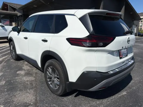 Another view of 2022 Nissan Rogue S Sport Utility 4D for sale in Omaha, NE at Gateway Auto Sales