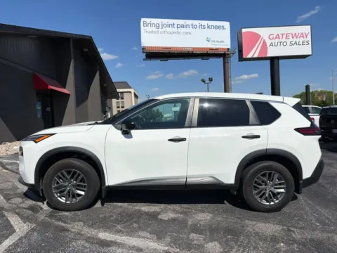 Photos of 2022 Nissan Rogue S Sport Utility 4D for sale in Omaha, NE at Gateway Auto Sales