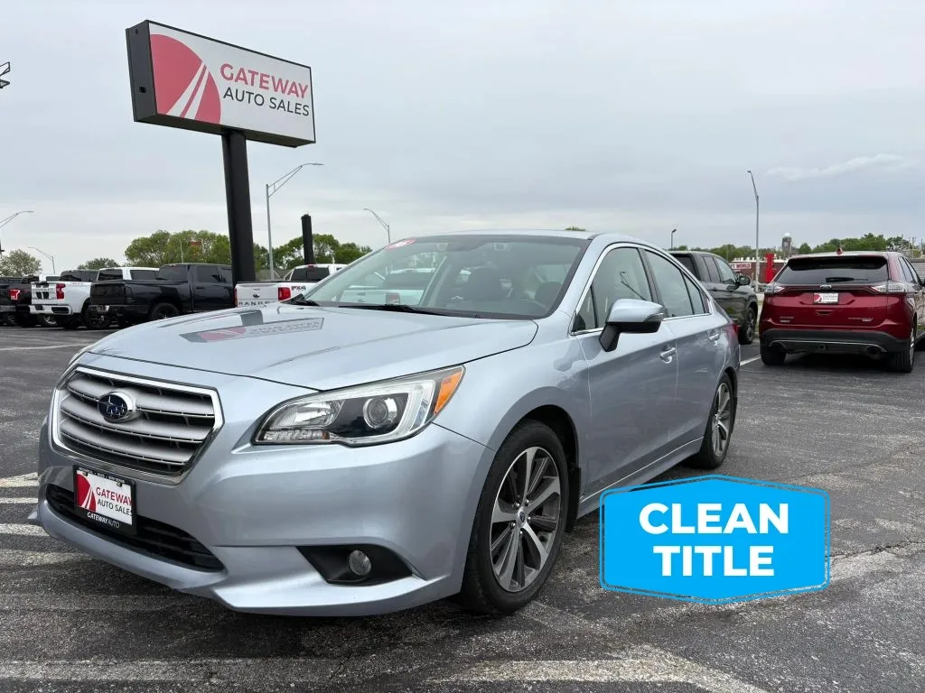 Silver 2016 Subaru Legacy 2.5i Limited Sedan 4D for sale in Omaha, NE