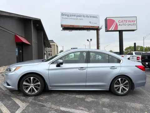 Photos of 2016 Subaru Legacy 2.5i Limited Sedan 4D for sale in Omaha, NE at Gateway Auto Sales