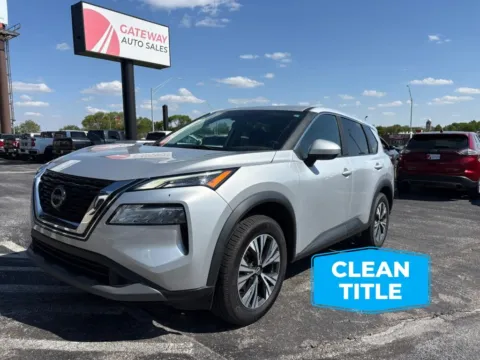 Silver 2023 Nissan Rogue SV (2023.5) Sport Utility 4D for sale in Omaha, NE