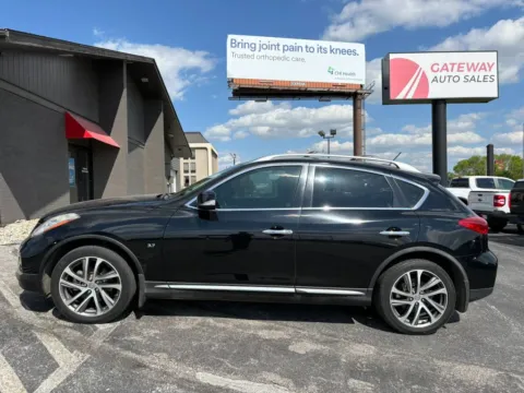 Photos of 2017 INFINITI QX50 Sport Utility 4D for sale in Omaha, NE at Gateway Auto Sales