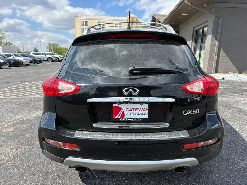 Infiniti QX50 photo 4