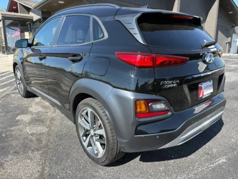 Another view of 2018 Hyundai Kona Ultimate Sport Utility 4D for sale in Omaha, NE at Gateway Auto Sales