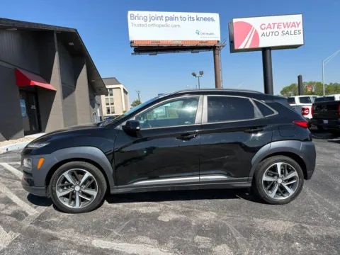 Photos of 2018 Hyundai Kona Ultimate Sport Utility 4D for sale in Omaha, NE at Gateway Auto Sales
