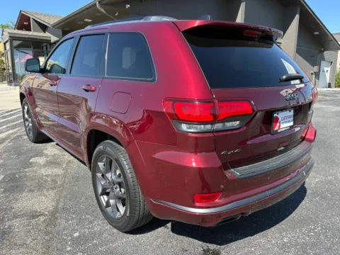 Another view of 2020 Jeep Grand Cherokee Limited X Sport Utility 4D for sale in Omaha, NE at Gateway Auto Sales