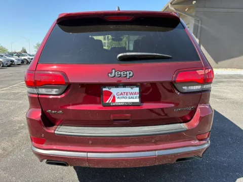 More photos of 2020 Jeep Grand Cherokee Limited X Sport Utility 4D at Gateway Auto Sales, NE