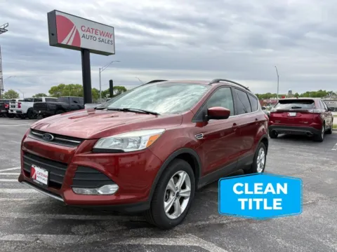 Red 2016 Ford Escape SE Sport Utility 4D for sale in Omaha, NE